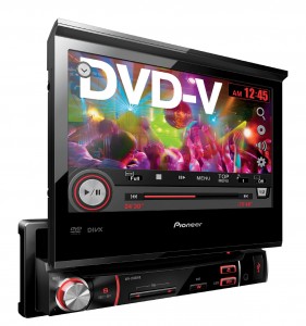 Pioneer AVH-3550DVD noviembre 2013