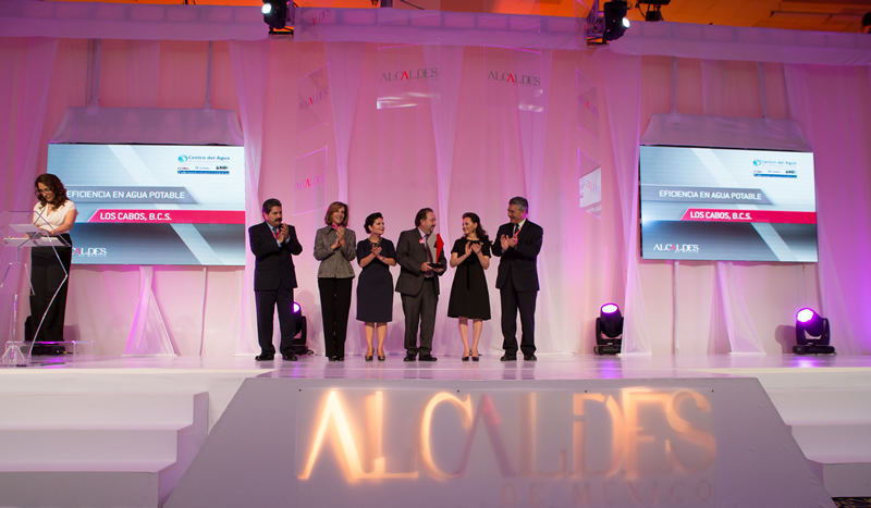 Premio Categoría Eficiencia en Agua Potable