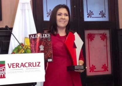 Premia Alcaldes de México a la administración de Carolina Gudiño por ser el municipio de más obras a nivel nacional