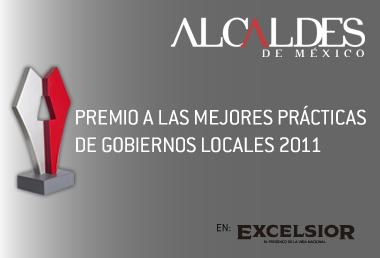 Entregan premios a los mejores alcaldes