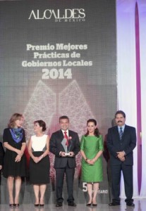 recibe premio presidente - novedades quintana roo