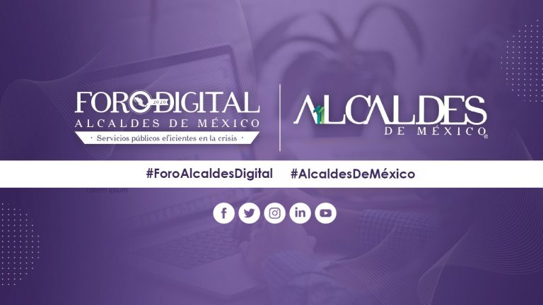 Foro Digital Alcaldes de México 2020