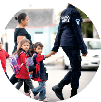 Confianza de la población hacía policía
