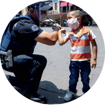 Los elementos Policiales