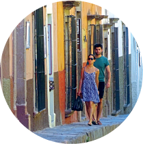 Turistas visitaron San Miguel de Allente