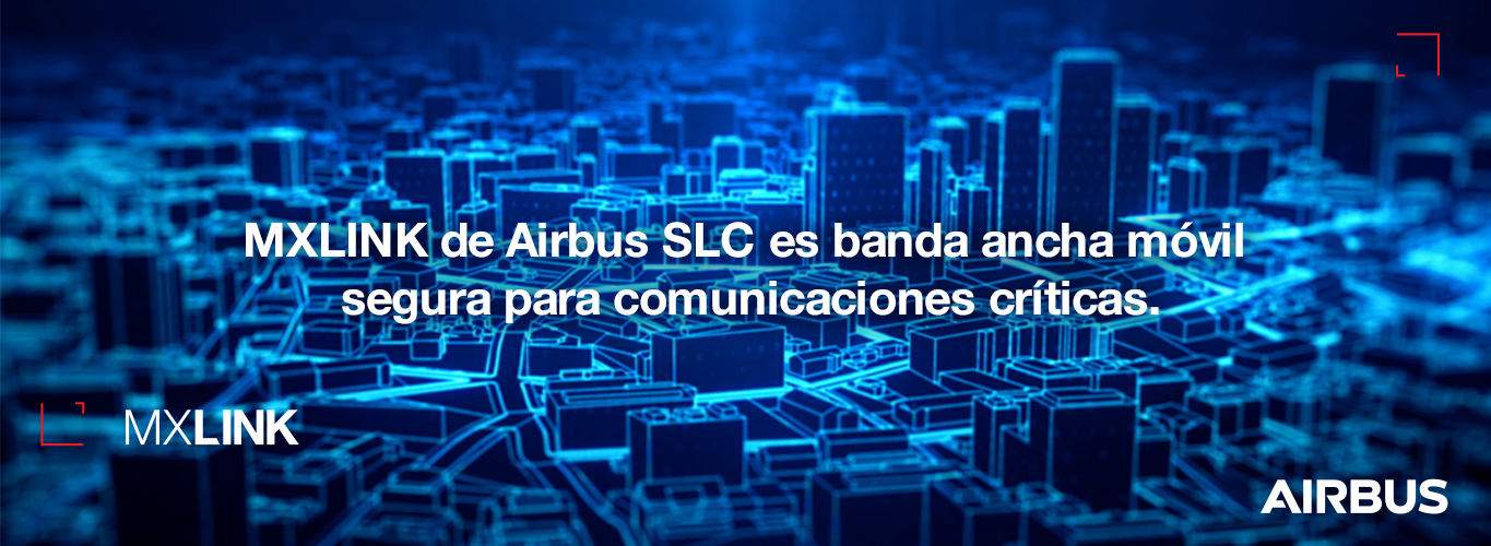 MXLINK de Airbus SLC es banda ancha móvil