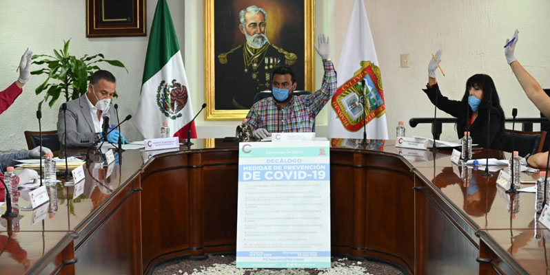 Covid-19: Coacalco #CovidAlcaldesMx