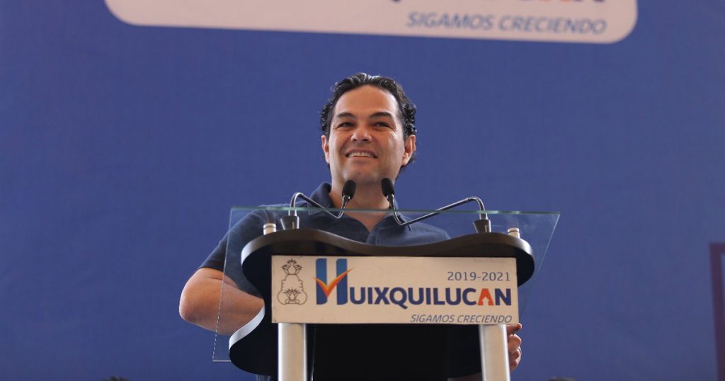 Alcalde de Huixquilucan obtiene certificado de la OMS contra Covid-19