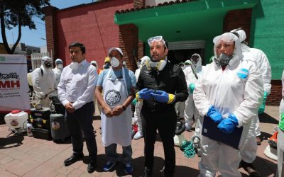 Alcaldía Miguel Hidalgo inicia programa de sanidad para mercados