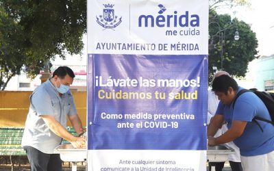 Covid-19: Mérida