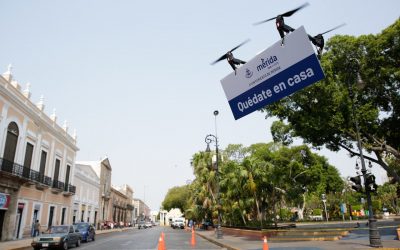 Tecnología, aliada de Mérida en el combate al Covid-19: Renán Barrera