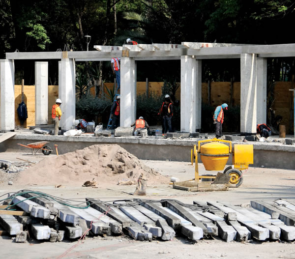 Más infraestructura verde a espacios públicos