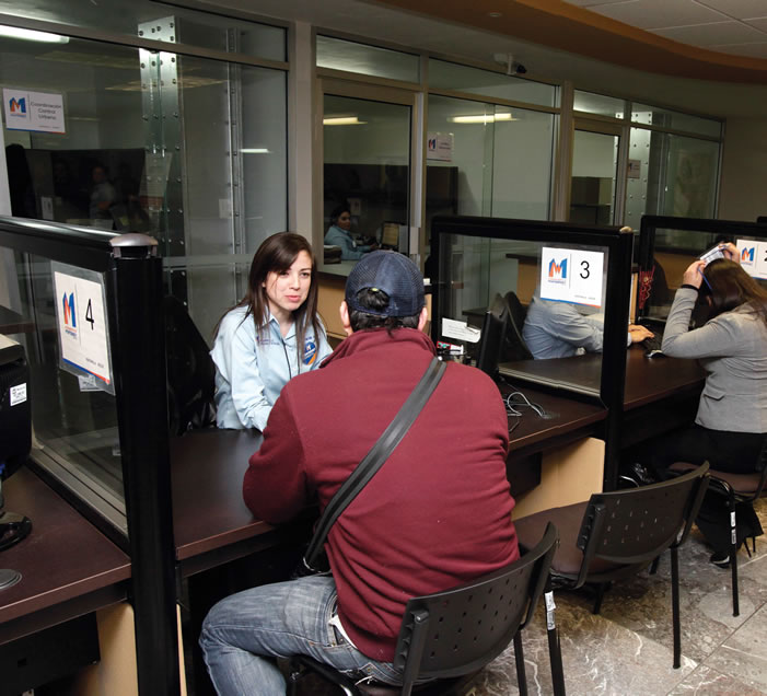 Trámites rápidos y sin papeles