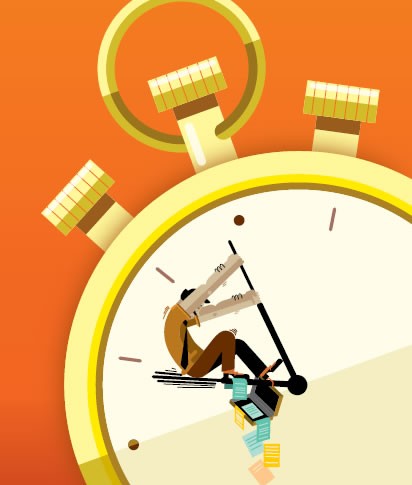 ¡El tiempo se acaba!