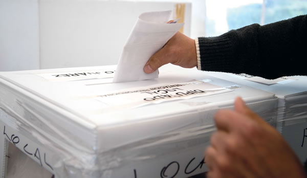 Una oportunidad para aspirantes sin partido