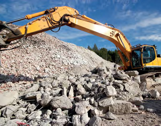 Concretos reciclados, una nueva cultura