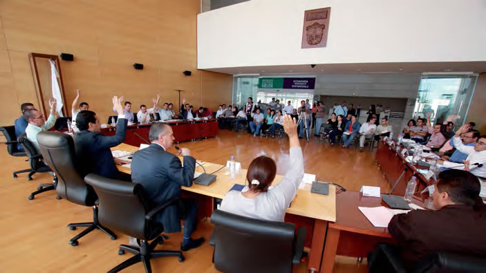 Agenda para evaluar el desempeño local