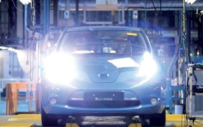 Nissan crece en México