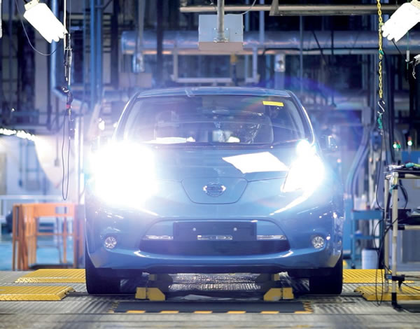Nissan crece en México