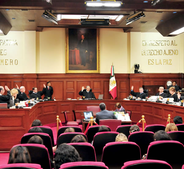 Justicia político-constitucional, un nuevo paradigma