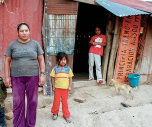 Aumenta pobreza en México