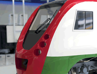 Se aproxima tren ligero Cholula-Puebla