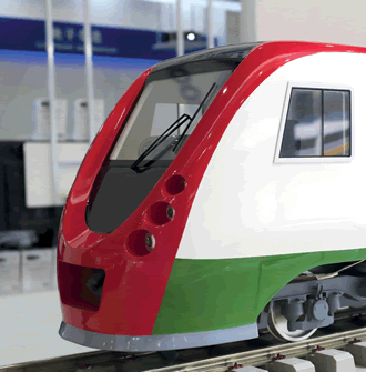 Se aproxima tren ligero Cholula-Puebla
