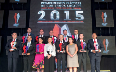 Cinco años premiando prácticas ejemplares