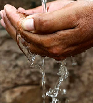 Gestión eficiente del agua, un asunto de seguridad