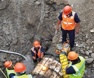 Alcantarillado: la obra que no se ve