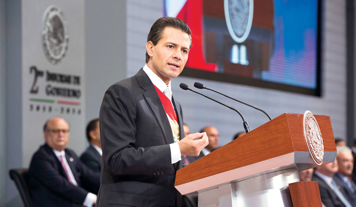 70% inconforme con EPN
