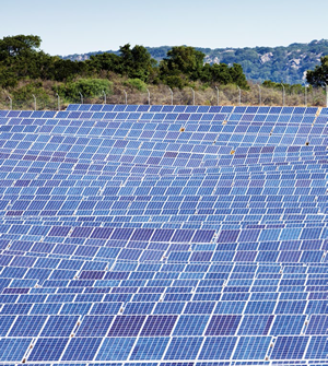 El parque solar más grande de LA