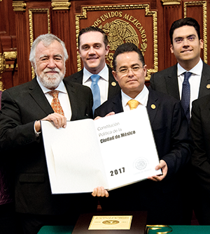 La CDMX tiene Constitución
