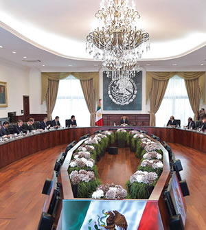 Estados, en voz de sus  Gobernadores