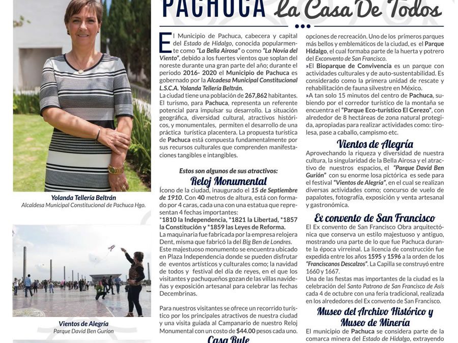 Pachuca la casa de todos