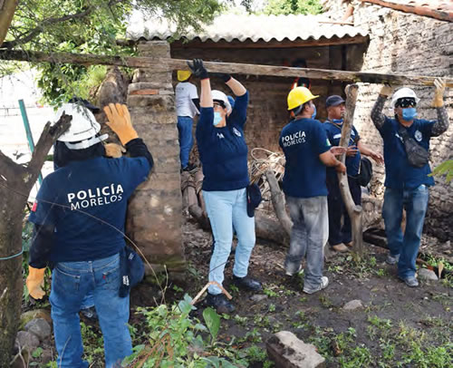 Balance del 19s en Morelos