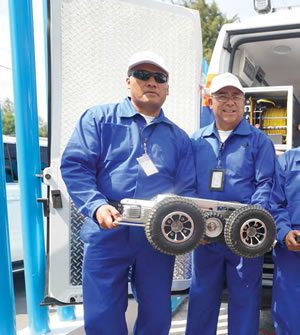 Con tecnología de punta, OAPAS atiende a la ciudadanía