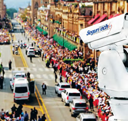 Videovigilancia urbana estratégica