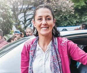 Imagen en campaña • Claudia Sheinbaum