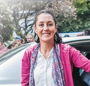Imagen en campaña • Claudia Sheinbaum