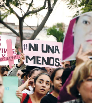 Alertas de género vs. gobiernos machistas