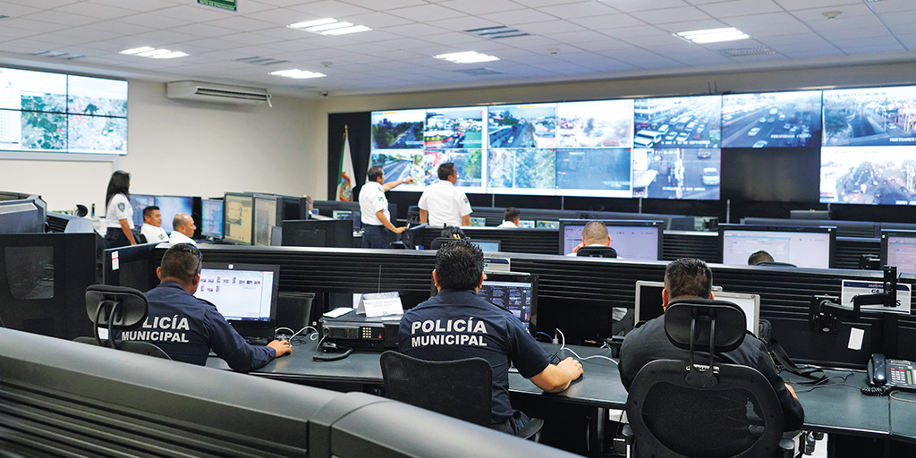 Modernidad y proximidad para mejorar la seguridad en Naucalpan
