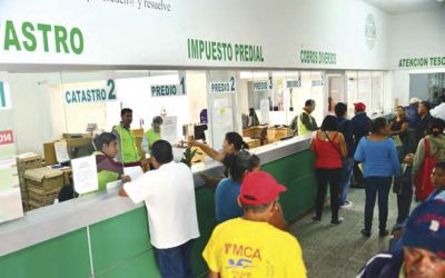 La deficiencia de gobiernos en el cobro del predial