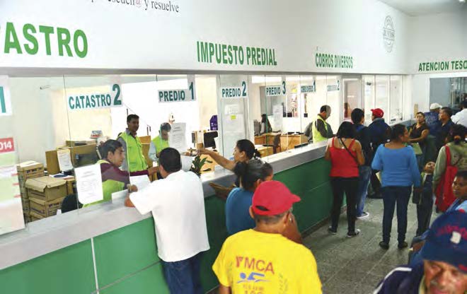 La deficiencia de gobiernos en el cobro del predial
