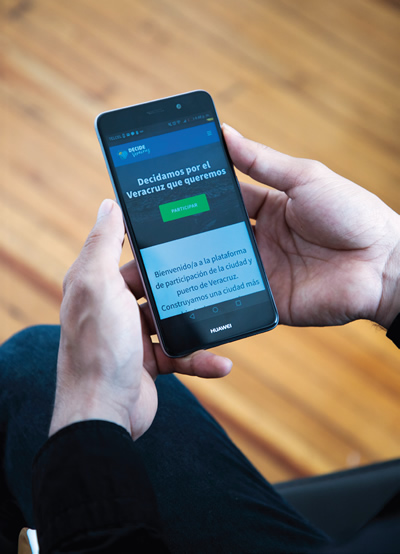 Plataforma digital para que ciudadanos decidan