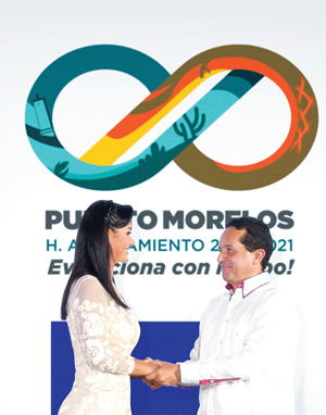 Laura Fernández Piña primera mujer en ser reelecta en Quintana Roo