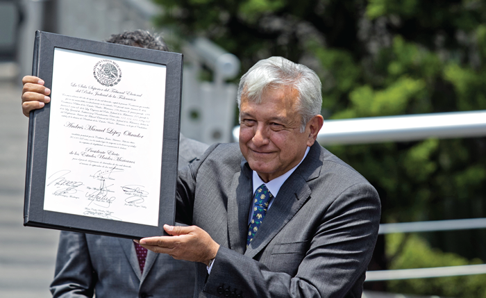 Tres tareas para el nuevo presidente