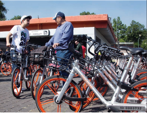Infraestructura ciclista crece en capital mexicana