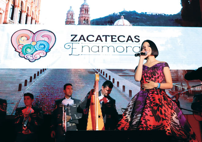 “Zacatecas Enamora” Un romance Patrimonio Mundial