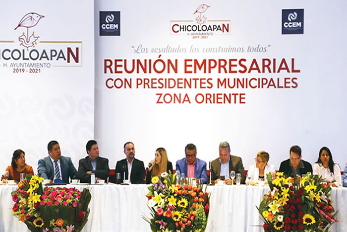 Empresas ven en Chicoloapan oportunidades para invertir